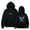black, variant on KP 143 Butterfly Logo Hoodies The Lifetimes Tour Merch Pullovers Cosplay Women Men Fashion Sweatshirts