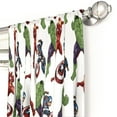 thumbnail image 2 of Avengers  Rideaux Opaque pour la Chambre, Lot de 2, 2 of 2
