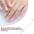 thumbnail image 2 of Maytalsory Stylo de Broyage pour Ongles Poudre de Quartz Outils de Sculpture Réutilisables Fournitures à Usage Unique Brosse de Manucure Professionnelle Blanche 1pcs 1Ensemble, 2 of 6