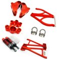 thumbnail image 2 of Ounissouiy RCGOFFLOW-Kit de montaje de eje trasero, pieza de coche a control remoto, Kit de montaje de eje trasero más fuerte para 1/8 1/8 e-revo Kits de construcción modelo Rojo, 2 of 6