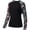 Black/Tropical Flower, variant on BASSDASH Women’s UPF 50+ UV Sun Protection T-Shirt Long Sleeve Fishing Hiking Performance Shirts
