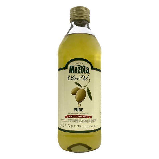 Mazola Pure Olive Oil, 25.5 FL OZ