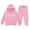 Pink, variant on Clothes For Girls 10-12 - Reindeer Girls Hoodie Set Children Two Piece Long Sleeve Sweatpants Outfit Cute Winter Clothes (White,2-3 Years)