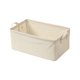 thumbnail image 1 of Caja de almacenamiento de algodón Shan y PP plegable, lavable, para dormitorio, de tela, para clasificar y almacenar, 1 of 8