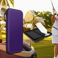 thumbnail image 1 of Étui Universel pour Gants de Golf Boîte de Rangement pour Gants de Golf Étui de Protection Unique Sac de Rangement Stable pour Mitaines de Golf Support pour Gants de Golf pour Athlète Exercice D, 1 of 8