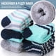 thumbnail image 5 of Calcetines EBMORE Fuzzy Fluffy, cálidos, antideslizantes, acogedores para invierno, 5 of 7