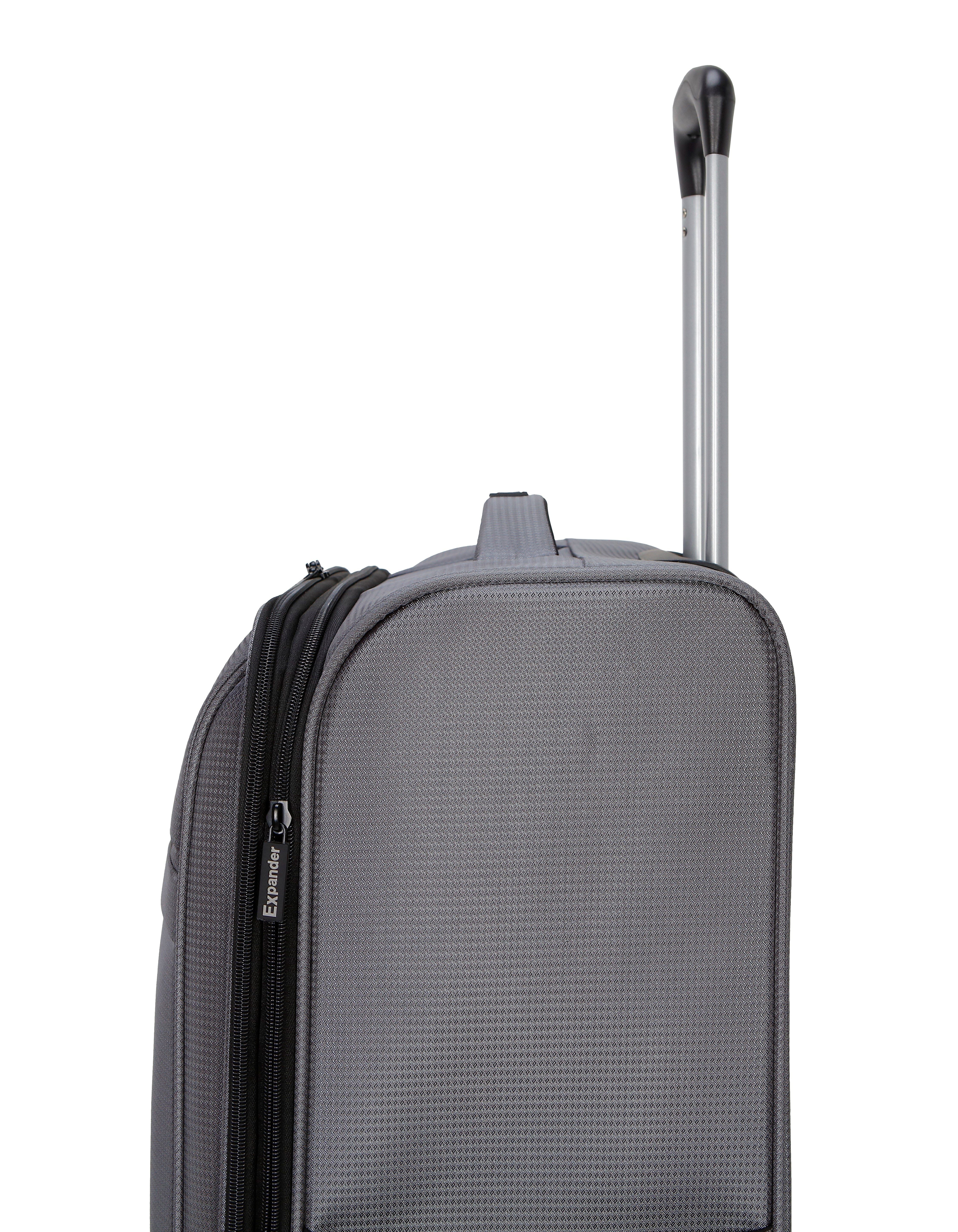 Protege Gravity Free 30" Softside Upright Luggage, Gray