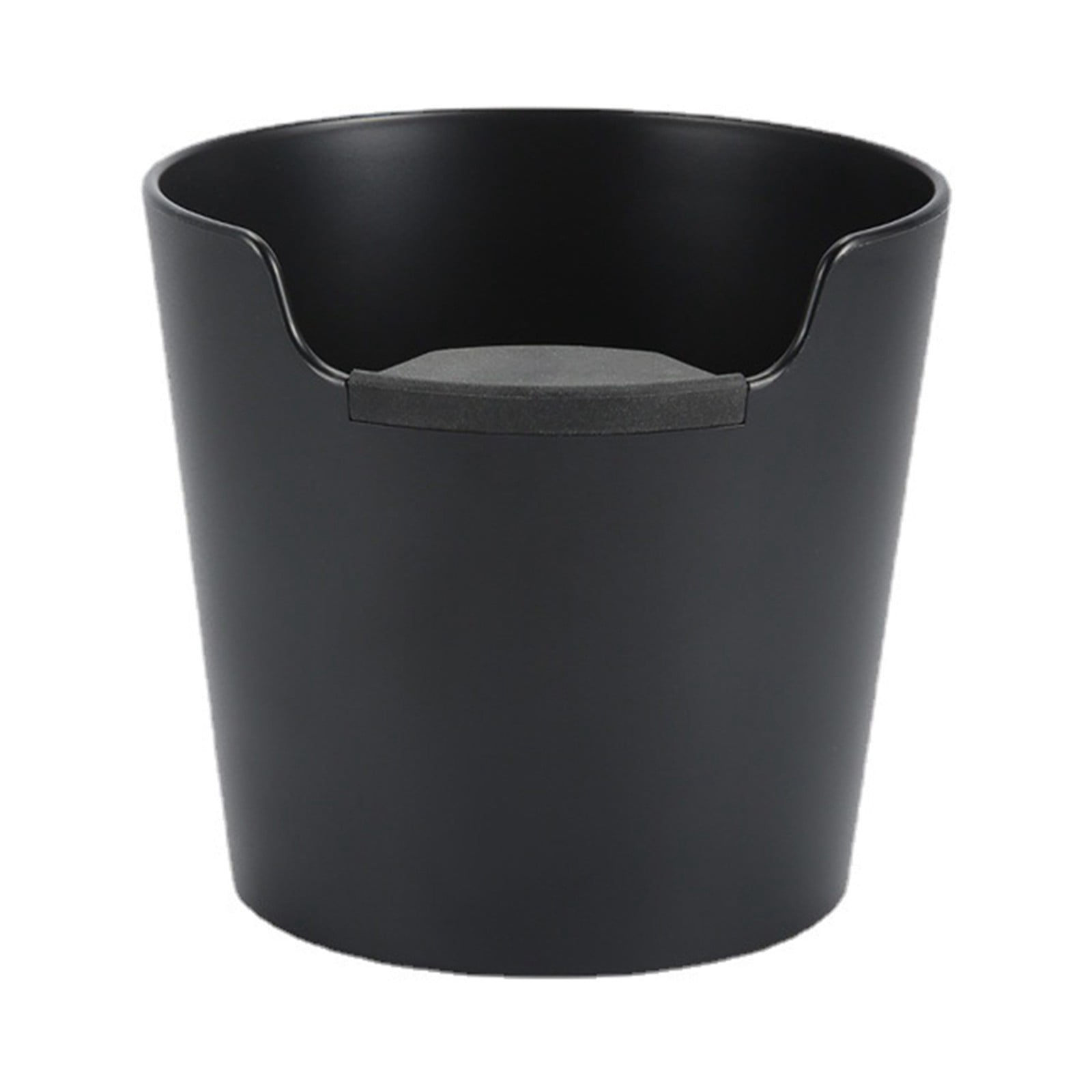beisidaer Coffee Grounds Knock Box Bucket Espresso Accessories Coffee Tamper Stand