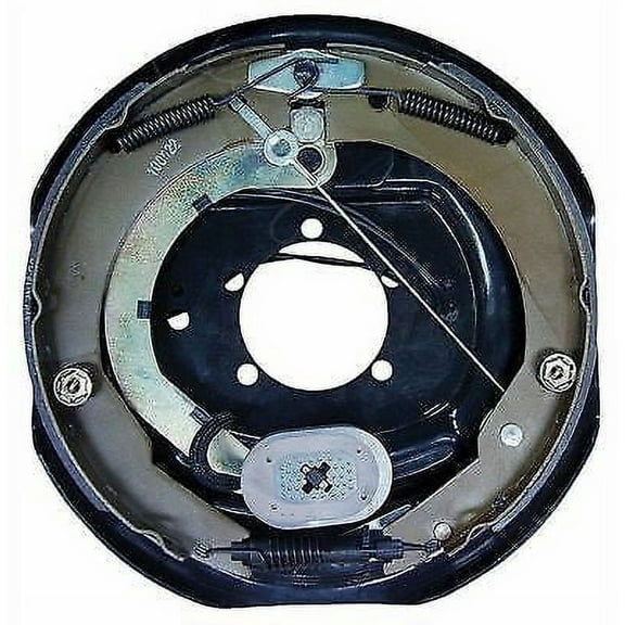 Husky Towing 32289 Self-Adjusting Electric Brake Assembly - 10" x 2-1/4" - 3500 Lbs - Right Hand