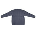 thumbnail image 4 of Sanbonepd Womens Sweaters Fashion Solid Color Pullover Long Sleeve Knit Sweater, 4 of 5