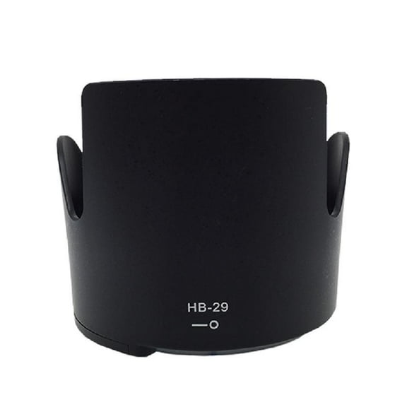 YongCo Lens Hood 77mm for 70-200mm f2.8G Lens Shielded Scattered Light and Weather Lens Guard Black