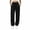 Black, variant on Gealkoca Women's High Waisted Joggers with Pockets – Seam Front Drawstring Sweatpants, Cinch Bottom Running Pants for Gym & Casual Outings