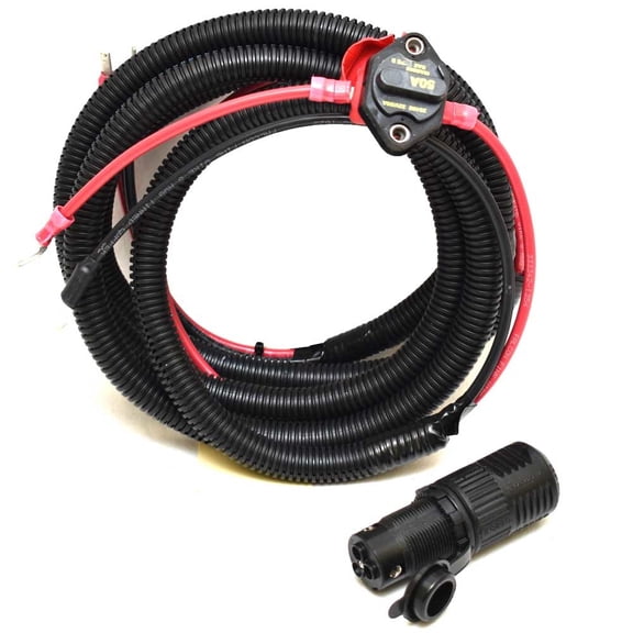 Lund Boat Trolling Motor Harness 2108871 | 50A 32V 11 FT