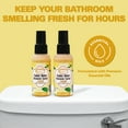 thumbnail image 6 of Air Jungles Toilet Poop Odor Eliminator Spray, Lemon Scent, Spray It Before No.2, Up to 100 Uses Per Bottle, For Home, Travel, Office Bathroom, and College Dorm Bathroom, 6 of 7
