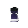 thumbnail image 4 of Jordan Men's 1 Retro High Court Purple White Basketball Shoes, from StockX, 4 of 5