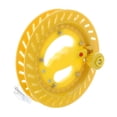 thumbnail image 2 of MERIGLARE Enrouleur de Corde de Ligne de Cerf-Volant pour Cour avec Poignée avec Ligne de Cerf-Volant de 200 m pour Adultes Jaune, 2 of 9