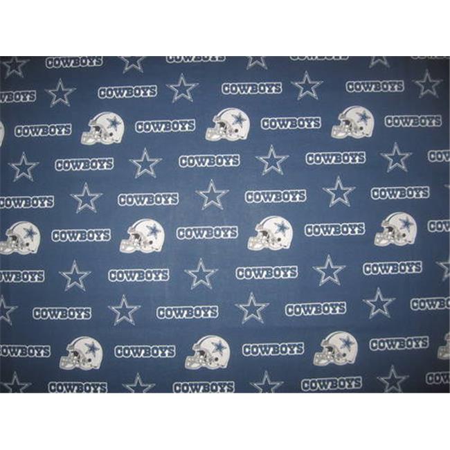 Dog Collar Bandanas A10L Dallas Large Dog Collar Bandana Blue