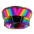 thumbnail image 1 of Accesorios de vestuario de sombrero de para la fiesta de baile Halloween Stage Performance Multicolor, 1 of 8