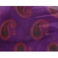 thumbnail image 4 of oneOone Georgette Viscose Fabric Paisley Block Fabric Prints By Yard 42 Inch Wide, 4 of 4