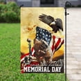 thumbnail image 6 of Flagwix American Flag United States Veteran. Honor The Fallen Memorial Day Decoration Polyester Double-sided Printed House Flag, 6 of 7