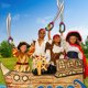 thumbnail image 5 of 12 piezas de juguetes inflables de piratas de simulación, espada inflable de juguete para niños, 5 of 8