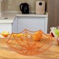 thumbnail image 4 of Cesta de almacenamiento multiusos, frutero decorativo, contenedor para frutas y verduras. Naranja, 4 of 7