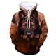 thumbnail image 3 of Sudadera con capucha con estampado 3D de pastor alemán para hombre, moda informal, manga larga, estampado de perro, sudaderas para niños de calle, 3 of 5