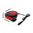 thumbnail image 2 of EIMELI 150W 12V Car Heater Car Defogger Heater Fan Portable Car Defroster with 2 in 1 Cooling & Heating Car Windshield Defogger Handheld Auto Windscreen Defroster Auto Anti-Fog Heater, 2 of 6