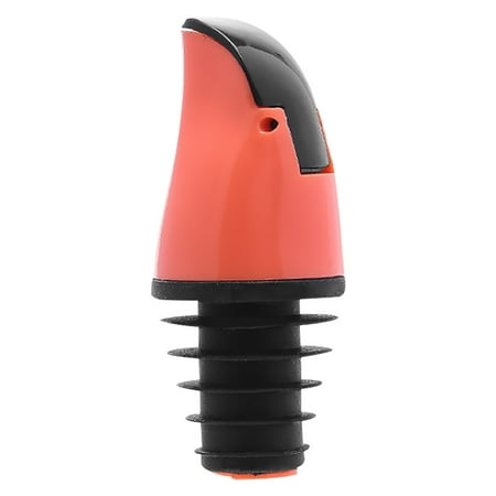 

Oil Spout Automatic Leak-Proof Vinegar Pourer Bottle Dispenser Cap for Olive Oil Wine Soy Sauce Orange