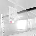 thumbnail image 4 of Heavy Duty Commercial Stainless Steel 23 cu ft Glass Door Reach-In Refrigerator (1 Door), 4 of 7