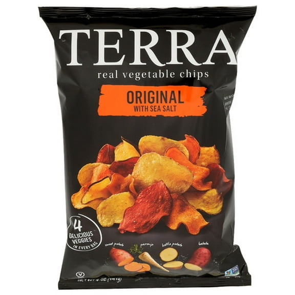 Terra Chips Original Veggie 5 oz (Pack of 12)