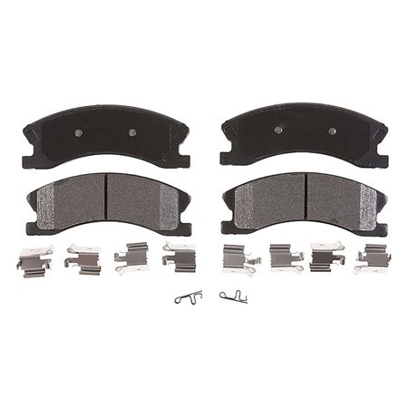 ACDelco Silver Ceramic Brake Pad Set  w/ Hardware