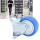 thumbnail image 4 of Ruedas para carrito, 4 piezas de ruedas ligeras de PVC en forma de K para muebles, uso práctico, 4 of 8