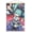 Premium Print and Beechwood Hanger Bundle, variant on Hatsune Miku - Fist Wall Poster, 22.375" x 34"