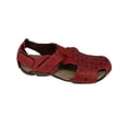 thumbnail image 1 of Calzado de ADULTO tipo SANDALIA color HIMALAYA ROJO Lobo Solo  1936, 1 of 1