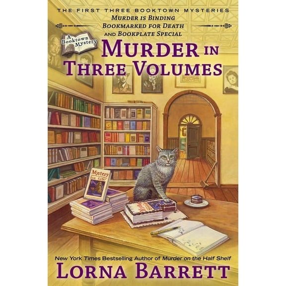 Booktown Mystery Murder in Three Volumes, (Paperback)