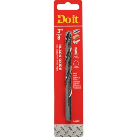 

Do it 3/8 In. Black Oxide Drill Bit