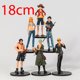 thumbnail image 3 of Figuras de colección de One Piece Luffy Nami Ace Sanji Zoro Law, 6 unidades por juego, modelo de PVC, 3 of 5