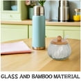 thumbnail image 3 of QUMIIRITY Sugar Jars Transparent Glass for Home Kitchen with Spoon 1 Set, 3 of 8