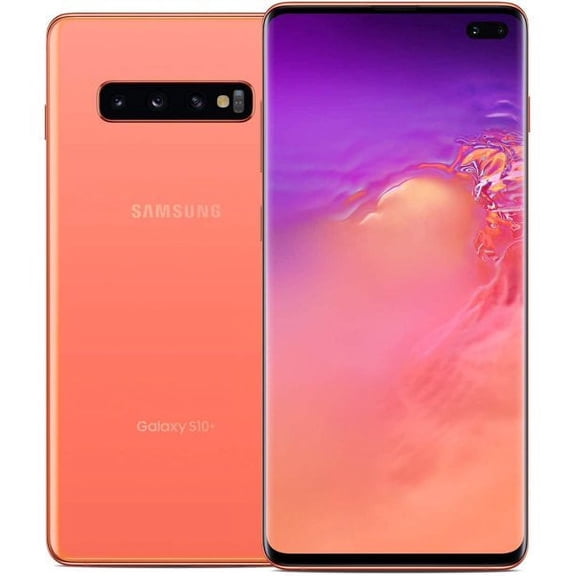 Pre-Owned SAMSUNG Galaxy S10 , - Very G973U - Unlocked - 128GB Pink (Good)