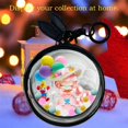 thumbnail image 5 of Boreal Craft Fabric for Organization Figurine Presentation Bag Doll Presentation Bag Figurine Keychain Pouch Transparent Holder Protector | Doll Carrying Display Container Portable Small Doll, 5 of 5