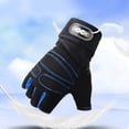 thumbnail image 4 of Guantes antideslizantes con mancuernas para hombre y mujer, Protector de muñeca para levantamiento de pesas, Crossfit, culturismo, entrenamiento deportivo, gimnasio, 4 of 4