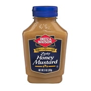DIETZ AND WATSON: Zesty Honey Mustard, 11 oz