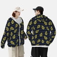 thumbnail image 5 of Picia Avocado Women's Men's UPF 50+ Sun Protection Hoodie Shirt Long Sleeve SPF Fishing Outdoor UV Hiking Lightweight Shirts-3X-Large, 5 of 9