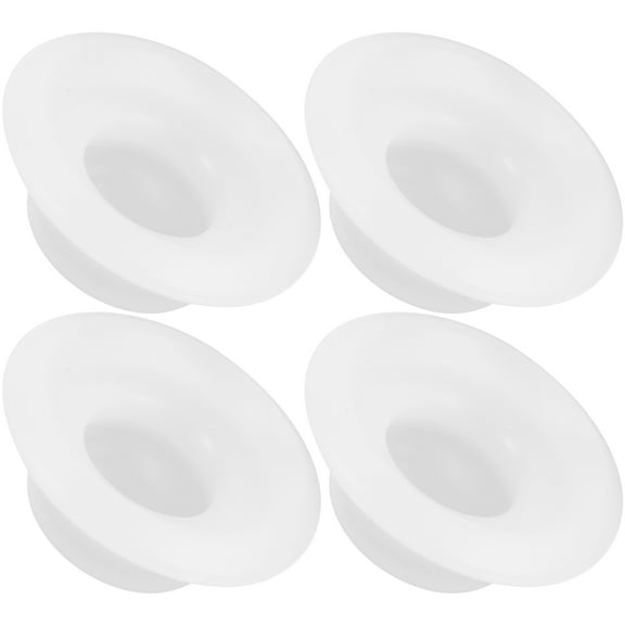 HOOWIFFY Silicone Bottle Gaskets Swing Top Sealing Washers White for Home Use 10Pcs