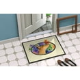 thumbnail image 4 of Carolines Treasures SS8041MAT Tapis d'Extérieur Intérieur pour Chien Pharaon 18 x 27 Po, 4 of 4