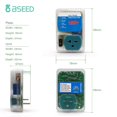 thumbnail image 3 of Protector contra sobretensiones BSEED, certificado ETL, 220 V, 400 W, para el hogar, paquete de 2, 3 of 9