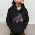 thumbnail image 2 of Utlike Boys Hoodies Sweatshirt Cars Print Long Sleeve Hooded Pullover Toddler Kids Winter Warm Hoodies Child Lightweight Top Size 5 Years-6 Years, 2 of 8