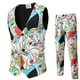 thumbnail image 1 of Chaleco de Traje de Moda Para El Día de San Valentín Para Hombre + Pantalones de Traje Traje de Dos Piezas Odeerbi  ODB-6, 1 of 9