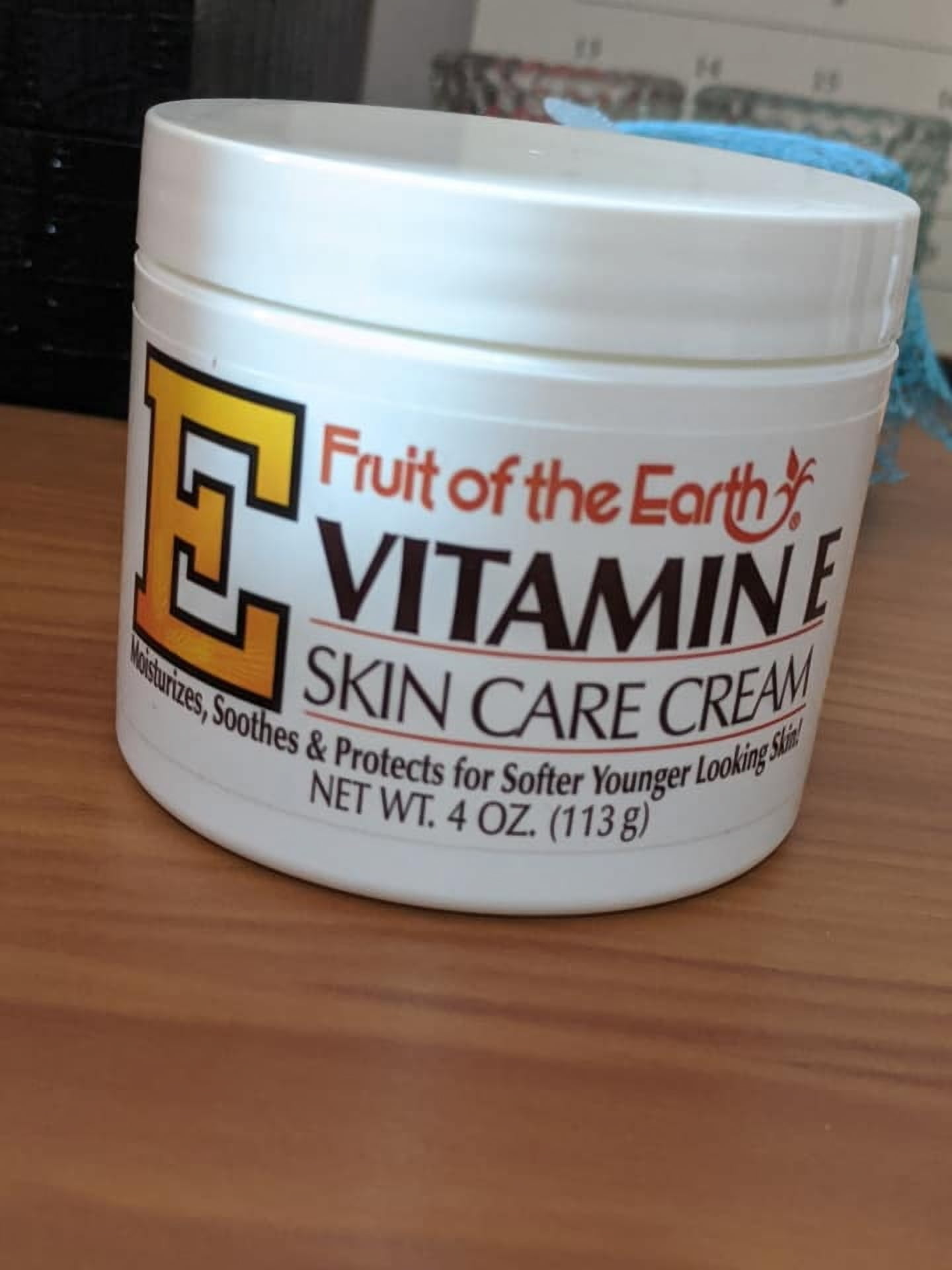 Fruit of the Earth Vitamin E Skin Care Body Moisturizing Cream